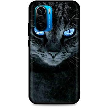 TopQ Xiaomi Poco F3 silikon Dark Cat 62721 (Sun-62721)