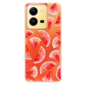 Odolné silikonové pouzdro iSaprio - Melon Pattern 02 - Vivo X80 Lite 5G