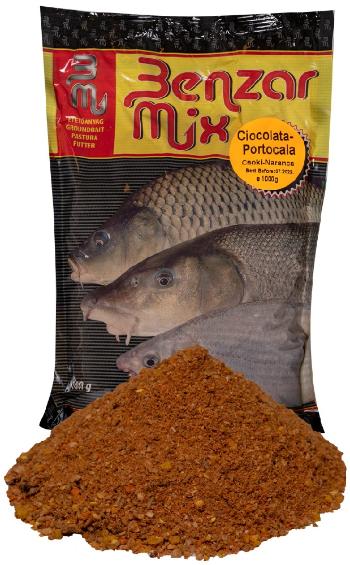 Benzar mix krmítková směs 1 kg - čokoláda-pomeranč