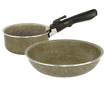 Trakker sada nádobí armolife marble cookset compact