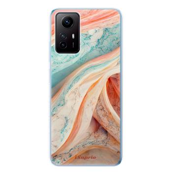 Odolné silikonové pouzdro iSaprio - Orange and Blue - Xiaomi Redmi Note 12S