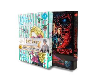 Distrineo Adventní kalendář 1+1 za polovinu - Stranger Things + Luna Lovegood