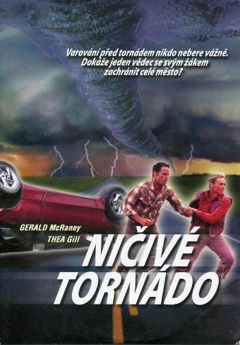 Ničivé tornádo (2002) (DVD) (papírový obal)