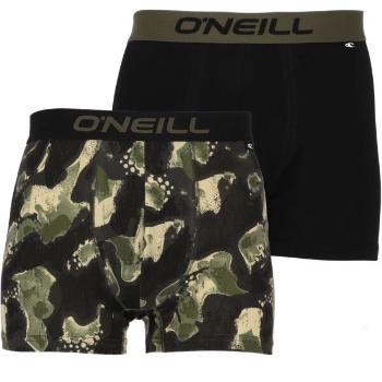 O'Neill BOXER 2-PACK Pánské boxerky, khaki, velikost