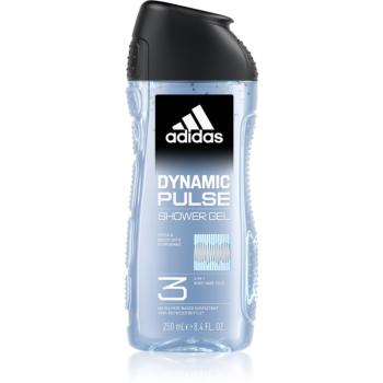 Adidas Dynamic Pulse sprchový gel na tělo a vlasy pro muže 250 ml