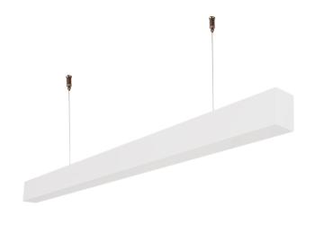 LED Solution Bílé lineární přisazené / závěsné LED svítidlo 120cm 40W 120lm/W Premium 191348