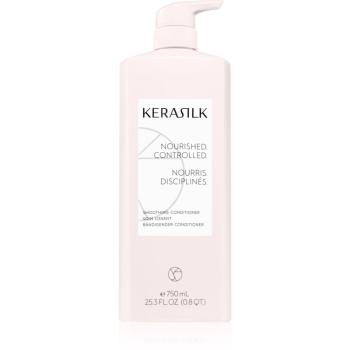 KERASILK Essentials Smoothing Condicioner vyhlazující kondicionér s vyživujícím účinkem 750 ml