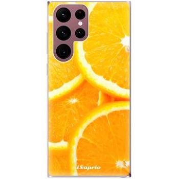 iSaprio Orange 10 pro Samsung Galaxy S22 Ultra 5G (or10-TPU3-S22U-5G)