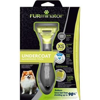 FURminator hrablo na dlouhou srst XS (4048422144243)