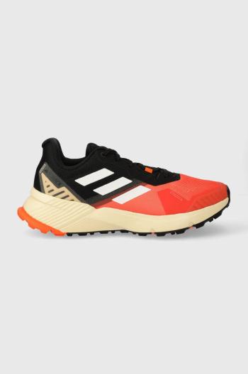 Boty adidas TERREX Soulstride pánské, oranžová barva, IF5011