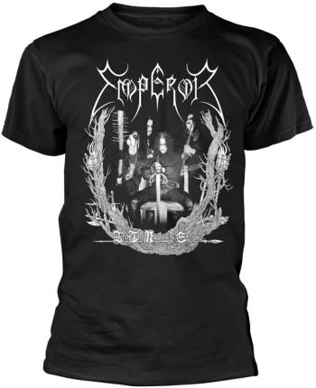 Emperor Tričko Nightside Old School Unisex Black S