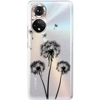 iSaprio Three Dandelions pro black pro Honor 50 (danbl-TPU3-Hon50)