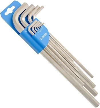 Unior Set Of Hexagon Wrenches Long Type On Plastic Clip 1,5 - 10 Klíč