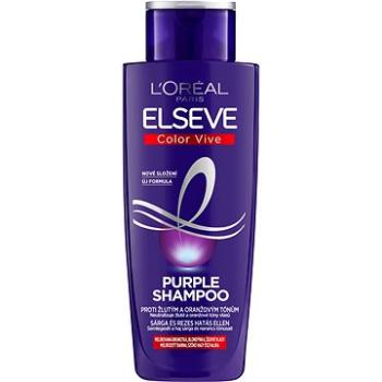 L'ORÉAL PARIS Elseve Color Vive Purple Shampoo 200 ml (3600523699155)