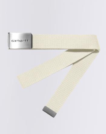 Carhartt WIP Clip Belt Chrome Wax