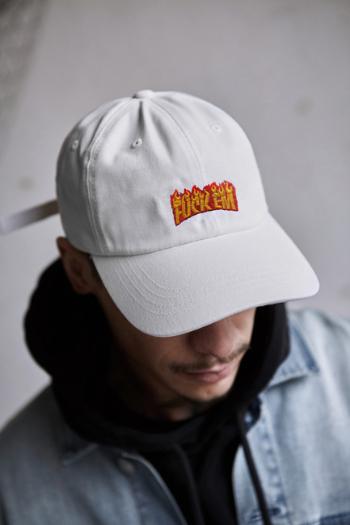 Urban Classics Bun Dem Dad Cap white - UNI