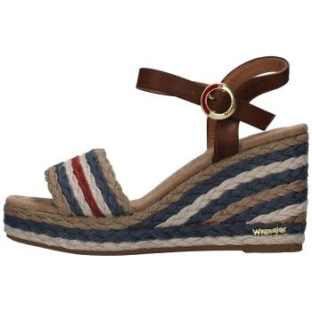 Wrangler  WL31530A  Espadrilky Modrá