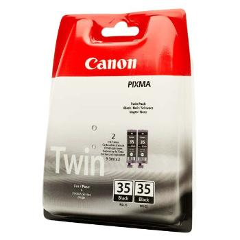 Canon PGI-35BK 1509B012 2ks černý (black) originální cartridge