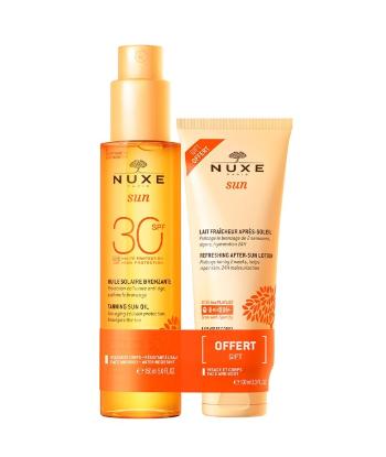 Nuxe Dárková sada Sun Tanning Oil