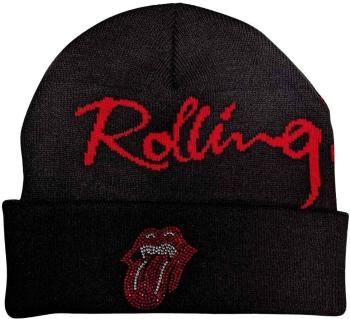 The Rolling Stones Čepice Embellished Classic Tongue Black