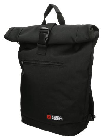 Enrico Benetti Amsterdam Notebook Backpack Black