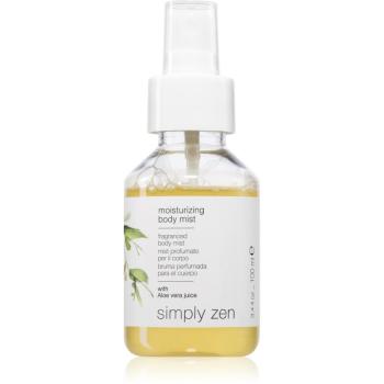 Simply Zen Sensorials hydratační mlha na tělo aloe vera 100 ml