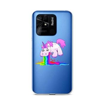 TopQ Kryt Xiaomi Redmi 10C Rainbow Splash 76139 (Sun-76139)