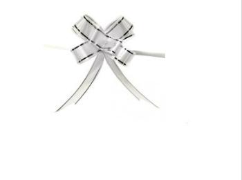 Stuha sťahovacia 4,5 x 73cm biela