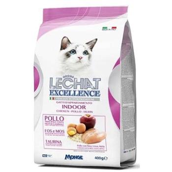 Monge Lechat Excellence Indoor superprémiové krmivo 400g (8009470060141)