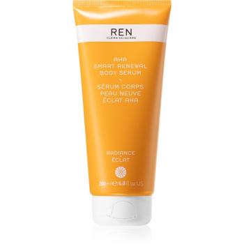 REN Radiance vyhlazující exfoliační sérum s AHA kyselinami 200 ml