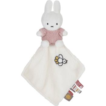 Little Dutch Comforter Miffy Fluffy Pink usínáček 1 ks