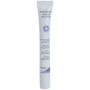 Synchroline Synchrovit omlazující krém na kontury očí a rtů (Contour Eyes & Lips, with Vitamin A, Vitamin E, Hyaluronic Acid and Alpha Bisabolol) 15 m