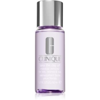 Clinique Take The Day Off™ Makeup Remover For Lids, Lashes & Lips dvoufázový odličovač očí a rtů 50 ml