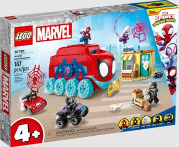 LEGO Marvel 10791 Mobilní základna Spideyho týmu