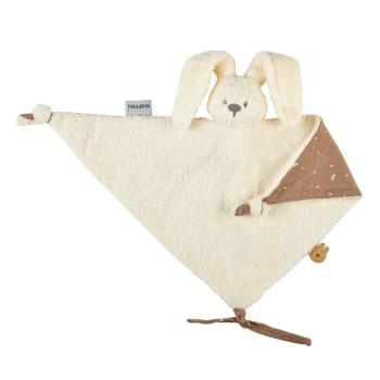 NATTOU Mazlíček maxi Lapidou Teddy Glow vanilkový 65 x 40 cm, 0 m+