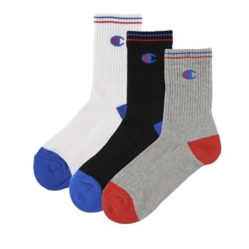 Champion 3pk Crew Socks 35/38