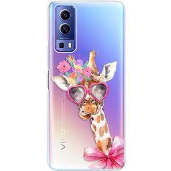 iSaprio Lady Giraffe pro Vivo Y72 5G (ladgir-TPU3-vY72-5G)