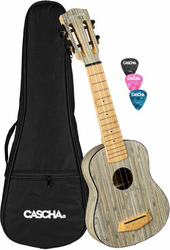 Cascha HH 2315 Bamboo Graphite Sopránové ukulele