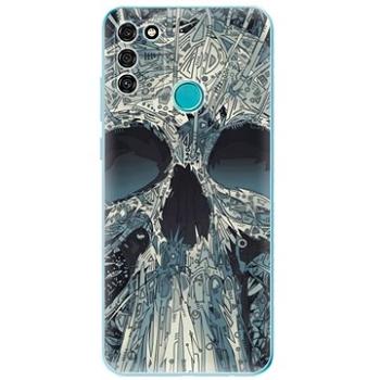 iSaprio Abstract Skull pro Honor 9A (asku-TPU3-Hon9A)