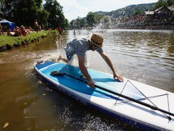 Škola paddleboardingu na Malé Skále