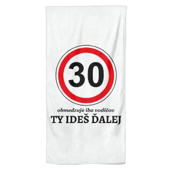 Osuška Ty ideš ďalej (vek: 30)