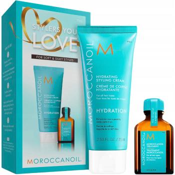 Moroccanoil Set cadou Stylers You Love Soft and Silky Styles Set