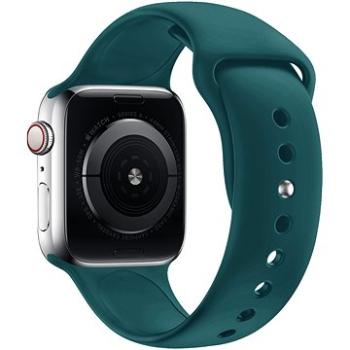 Eternico Essential pro Apple Watch 42mm / 44mm / 45mm / Ultra 49mm deep green velikost S-M (APW-AWESDGS-42)