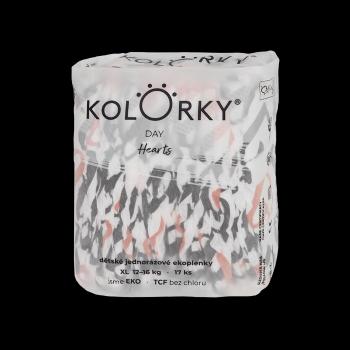 KOLORKY DAY Srdce veľ. XL (12-16 kg) 17 ks