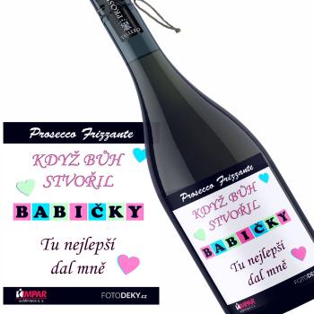 Víno Když bůh stvořil babičky (Druh Vína: Prosecco)