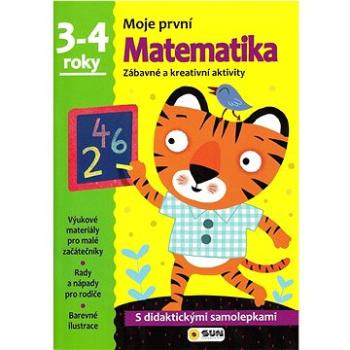 Moje první Matematika 3-4 roky: Zábavné a kreativní aktivity (978-80-7567-844-7)