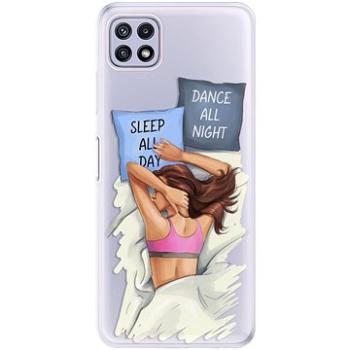 iSaprio Dance and Sleep pro Samsung Galaxy A22 5G (danslee-TPU3-A22-5G)