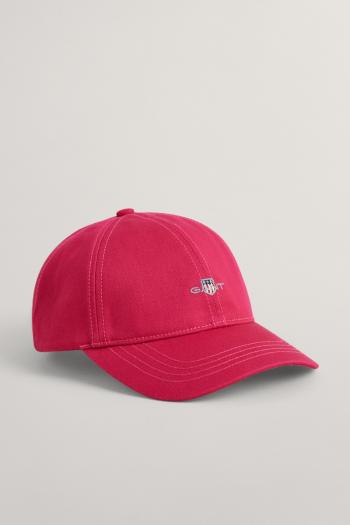 KŠILTOVKA GANT SHIELD COTTON TWILL CAP DEEP FUCHSIA