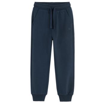 Basic sportovní kalhoty- modré - 116 NAVY BLUE