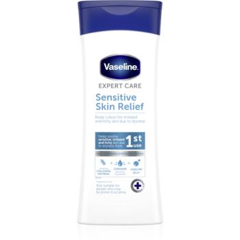 Vaseline Sensitive Skin Relief hydratační tělové mléko pro suchou a svědící pokožku 400 ml